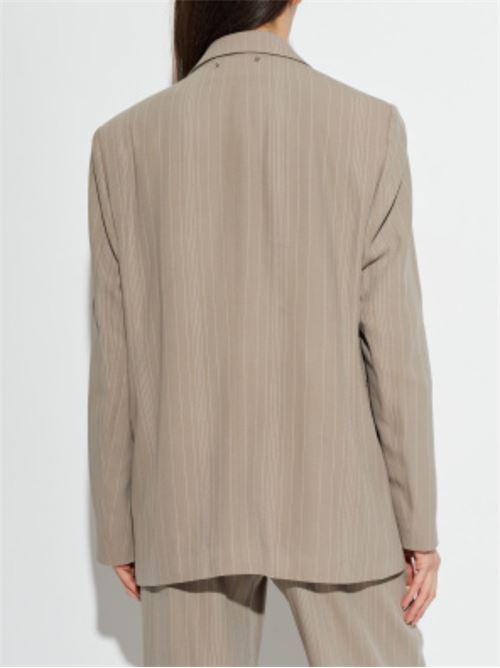 Blazer with Appliqué GOLDEN GOOSE | GWP02069P00232560398